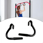 2Pcs Pull up Handles Non Slip Compact Grip Handle Attachment Hooks for Workout Row Barbells