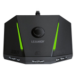 GameSir LeadJoy VX2 AimBox M&auml;ngukonsooli Klaviatuuri ja Hiire Muundur Xboxi / PS4 / PS5 jaoks For Xbox / PS4 / PS5 must