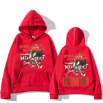 Palaye Royale Death or Glory Maailmatuuri Huppar Vintaažimustriga Kirjadega Dressipluus Klassikaline Loominguline Pullover Unisex Y2K T&auml;navamood S