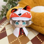 10cm Luxiem Pl&uuml;&uuml;sist Ripatsm&auml;nguasjad Mysta Luca Ike Shoto Vox Shu Yamino Mininukud Puuvillaga T&auml;idetud Kott Dekoratsioonir&otilde;ngad Vtuberi F&auml;nnidele Kingitus