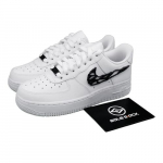 Nike WMNS Air Force 1 Low Metal Swoosh Valge IF1686-101 Naiste suurus EU 38
