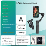 L9Lite kolmeteljeline mobiiltelefoni stabilisaator sujuvaks pildistamiseks