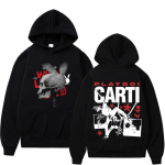 Playboi Carti MA OLEN MUUSIKA Logoga Huppar Opium Ken Carson Narcissist Tuur Antagonist R&auml;pp Huppar Meeste Vabaaja avar &Uuml;legabariidiline Huppar S