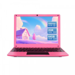 Uus 10.1-tolline laste s&uuml;learvuti, powered by Android 12 OS, 2 GB RAM, 64 GB ROM, Bluetooth, Wi-Fi, sinine 10.1 roosa