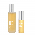 ElishaCoy Kombucha Gyeol Biome Mist komplekt | Vegan naha barj&auml;&auml;ri niisutus (100ml + 50ml)