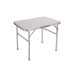 Table Pliante - Marbueno - Rectangulaire - Aluminium - Pliable - 2 Positions pruun