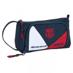 Trousse d'colier F.C. Barcelona Corporativa Bleu Bordeaux 20 x 11 x 8.5 cm (32 Pices)