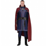 Doctor Strange Deluxe Kost&uuml;&uuml;m Meeste Avengers Marvel Superkangelase Cosplay R&otilde;ivad Halloweeni Karnevali Peo &Uuml;likond T&auml;iskomplekt 190