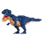 Kawada Nanoblock Dinosaurus DX Giganotosaurus NBM-034