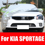 Exterior Car Cover Outdoor Protection Full Car Covers Snow Cover Sunshade Waterproof Dustproof For kia Sportage For kia Sportage