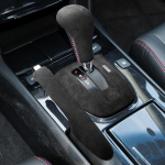 for Honda's eighth generation Accord gear lever set, interior suede handbrake set, Song Shitu accessories, modified Y-8-23