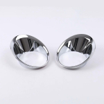 Toyota Land Cruiser Prado 150 2010 2011 2012 2013 2014 2015 2016 2017 ABS kroom Eesmise ja tagumise udutulelaterna trimmikate jaoks tumehall v&auml;rv