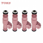4 tk/partii kvaliteetne 0280155832 k&uuml;tusepihusti d&uuml;&uuml;sid VOLVO L6 S80 C70 V70 S60 XC90 2,4L 2,5L 1999-2001 4pcs