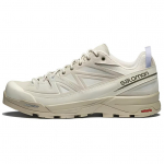 SALOMON X ALP Hingav Toetav Kerge Haarduvusega Madala S&auml;&auml;rega M&auml;gironimisjalan&otilde;ud Unisex Beežid Tennised 475962 38⅔ piimvalge v&auml;rv