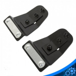 For 2006- Sprinter Solar panels Tower Brackets for use 8020 15 Extended crossbars | Black | Aluminum | 1 Year Manufacturer Warranty