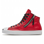 Converse Jack Purcell Zip Vintage Vabaaja K&otilde;rged L&otilde;uendist Unisex Punased 37