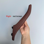 Inner Door Pull For BMW 5 Series Interior Left Right passenger door handle Leather F10 F11 F18 520i 523i 525i 528i 535i Right Side Red Brown