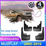 4x porilapid Jeep Grand Cherokee WK 2005 2006 2007 2008 2009 2010 eesmine tagumine poritiib rattakaitse poritiiba autole