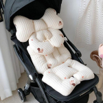 Beebi jalutusk&auml;ru tarvik Autoistme padi kaitsepadi Vasts&uuml;ndinu pea kaelatugi imikuk&auml;ru madrats vankri vooder bear neck pillow