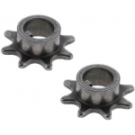 285928-00 H&ouml;&ouml;vli hammasratas 2 tk DW733 DW733-B2 DW734 Asendus DeWalt OEM-ile
