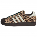 adidas Superstar 2 Leopard Tume Pruun Beež Naiste Tennised Kuld-Metallik KI4203 36