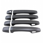 For Toyota Prius 30 Series 2009-2015 door handles, bowl handles, anti scratch modification special accessories carbon fiber 3