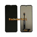 LCD-ekraani ja digiteerija t&auml;ielik koostisosa Blackview Fort 1 jaoks