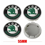 4 tk 55MM 65MM Auto Ratta Keskava Kate Auto Velje Katted Skoda Octavia Rapid Kodiaq Karoq Fabia Kamiq Superb Derivativ jaoks 4PC 55MM