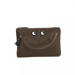 26 uut ekspordi v&auml;liskaubanduse ni&scaron;i anyan * Ya veekindel nailonist kosmeetikakott naeratava n&auml;oga &uuml;mbrik-rahakott naiste kott kohv