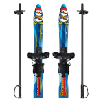 Algajate laste suusakomplekt koos keppidega, plastmasssuusad lastele v&auml;ljas lumem&auml;nguks, ohutu ja h&otilde;lpsasti &otilde;pitav varustus armee roheline v&auml;rv