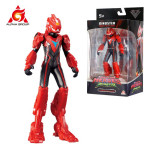 Quantum Heroes Dinoster 6 tolli 1 tk Dinosteri figuur-Lucio/Delby/OZ/Jay Min liigutatavate k&auml;tega Anime tegevusfiguur Laste m&auml;nguasjad Kingitus gray