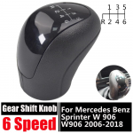 Car 5/6 Speed Gear Shift Knob For Mercedes Vito Viano W639 For Mercedes Sprinter Ii 906 Universal Fitment car styling 6 Speed