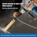Veepuur elektrilise haamri adapter kaasaskantav k&auml;sipuur pump veepump elektriline haamripuur multifunktsionaalne veelisaja belgium