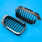 51138208684 51138208685 51138208686 1 Paar Eesmise Kaitseraua Kapoti Iluv&otilde;resid Sobib BMW 3 E46 M3 Kabriolett Kupee 51138208683