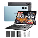 OSCAL Pad 80 WiFi Androidi tahvelarvuti komplekt 10,51-tolline FHD-ekraan, PC-režiim, Widevine L1, UNISOC T606, 18 GB RAM 256 GB ROM, 8200 mAh aku With keyboard hall