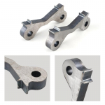 Drift Twin Brake Calipers Adapters weld-on For BMW E36 E46