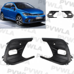VW Polo 2018 jaoks   Paar Vasak & Parem K&uuml;lg Esikaitseraua Alumised Iluv&otilde;re Kate 2G0854661A;2G0854662A