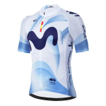 2026 Movistar Pro Team Suvine Jalgrattas&auml;rgi Komplekt Meeste Hingav M&auml;giratta R&otilde;ivaste Komplekt Rattur Maillot Ropa Ciclismo 4XL white