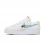 Nike Naiste Blazer Low Platvorm Next Nature Air Sprung DJ6376-100 EU 41 valge/roosa