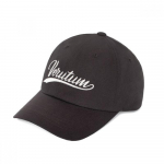 Verutum Wave Logo Ball Cap Charcoal Hw Bc171 Single option
