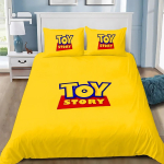 3D prinditud Toy Story Buzz Lightyear voodipesukomplekt T&uuml;drukud T&auml;iskasvanud &Uuml;heinimese Twin Queen Suurus Tekikott Padjap&uuml;&uuml;r Voodipesu AU Single(140*210cm)3pcs