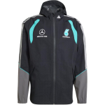 Adidas Mercedes - Amg Petronas Formula 1 Meeskonna Vihmajakk Meeste Jakk KE5475 XL gray