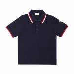 Moncler Laste Polo T-s&auml;rk t&auml;iskasvanutele kantav 8a00003 8496w 778 8A00003 8496W 778 (10A)
