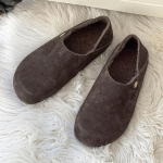 Birkenstocki uued kahte moodi laisad kingad nahast pehme tallaga vabaajakingad madalad t&auml;ielikult katvad sussid 39