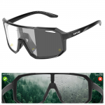 Kapvoe fotokroomilised rattaprillid uduvastased MTB maanteejalgratta spordiprillid meestele naistele v&auml;litingimustes jalgrattas&otilde;idu p&auml;ikeseprillid Photochromic 1LENS
