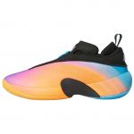 Adidas DON Issue 7 Abrasion Resistant Low top Basketball Shoes Men's Blue Orange KJ8989 40⅔