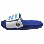Adidas Velcro Blue White Slippers 'Blue White' H68219 40⅔