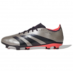 Adidas Predator League Fg Platinum Metallic Aurora Black Turbo IF6349 43⅓