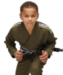 Nova Absolute Khaki M00 Laste BJJ Kimono/Gi Tatami