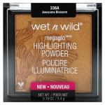 wet n wild, MegaGlo, esilet&otilde;stev puuder, 336A Awesome Blossom, 5,4 g (0,19 untsi)